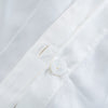 Snow White Solid Color Premium Cotton Fitted Sheet Set