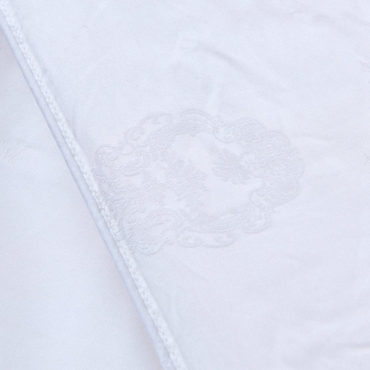 Solid White Premium Mulberry Silk All Season Duvet Insert