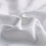 Solid White All Season Silk Duvet Insert