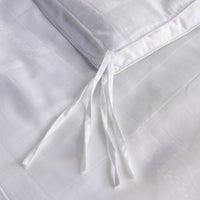 Solid White Light Silk Duvet Insert