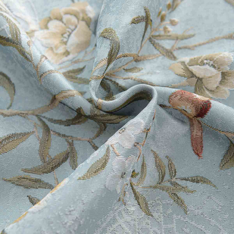Springtime Floral Curtain