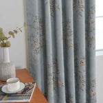 Springtime Floral Curtain