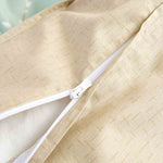 Thalia Cotton Bedskirt Duvet Cover Set