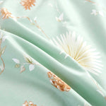 Thalia Cotton Bedskirt Duvet Cover Set