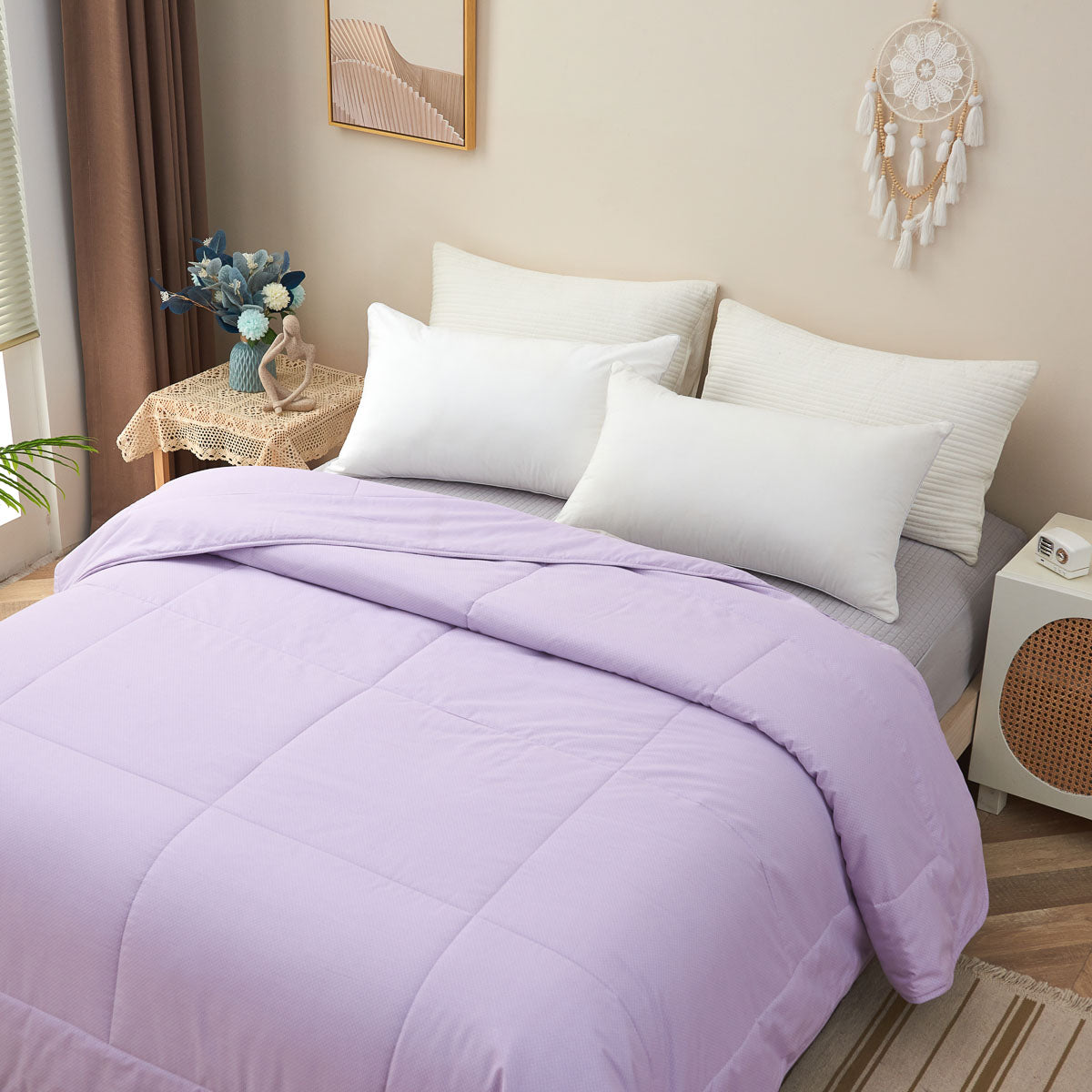 Light purple deals comforter