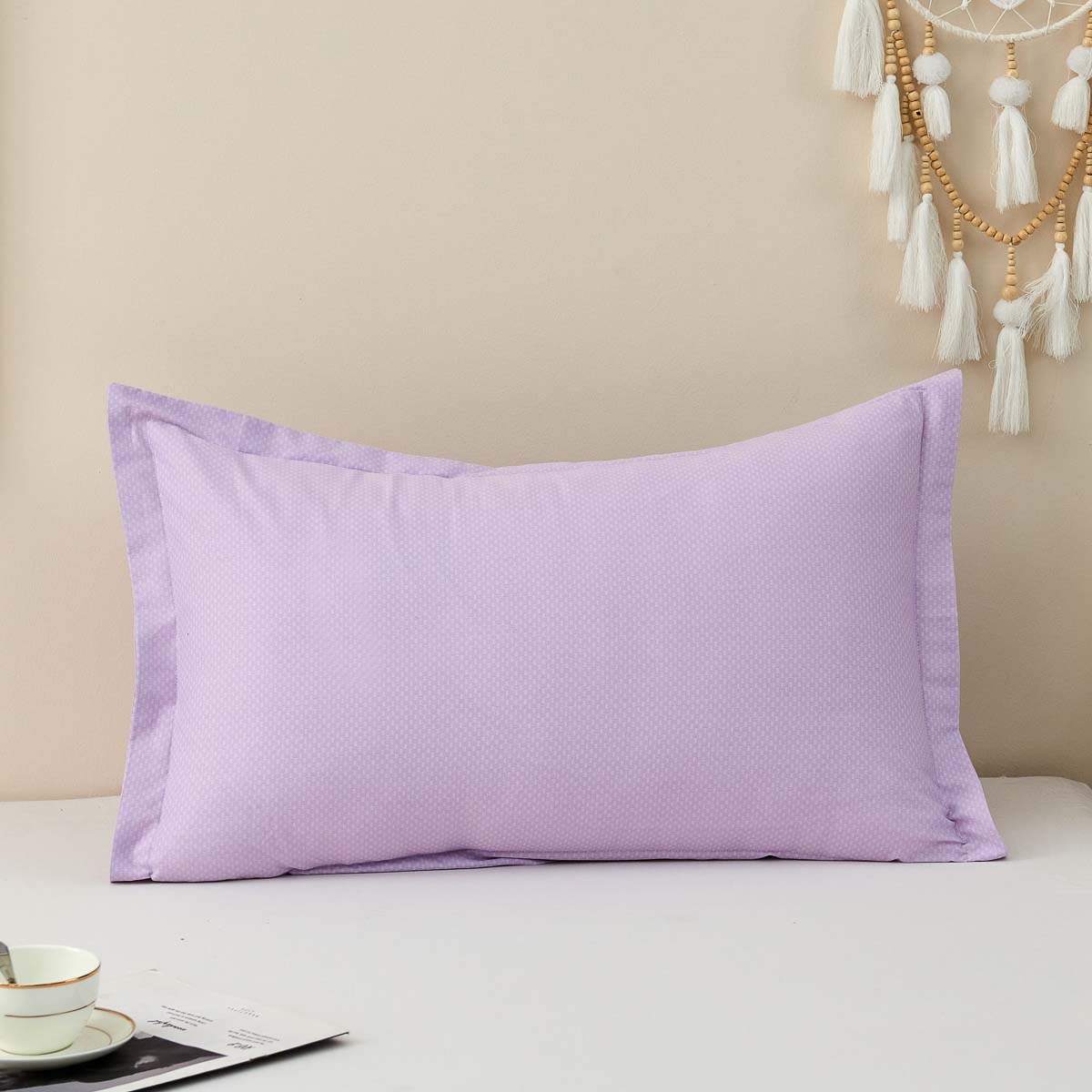 Lilac pillow shams clearance